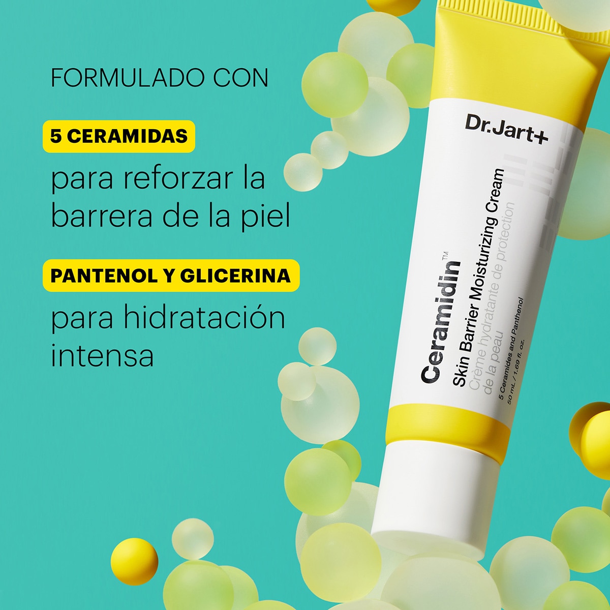 CERAMIDIN™ SKIN BARRIER MOISTURIZING CREAM (CREMA HUMECTANTE)